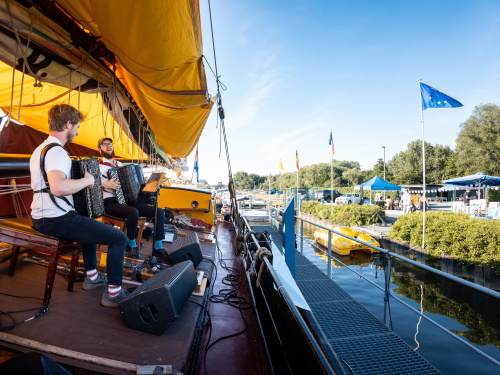 22.06 Oeverconcert - Two Systems, Willebroek