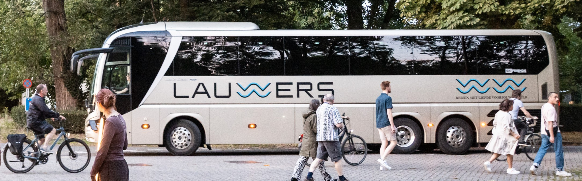 Kom met de shuttlebus naar het concert (ism Reizen Lauwers)