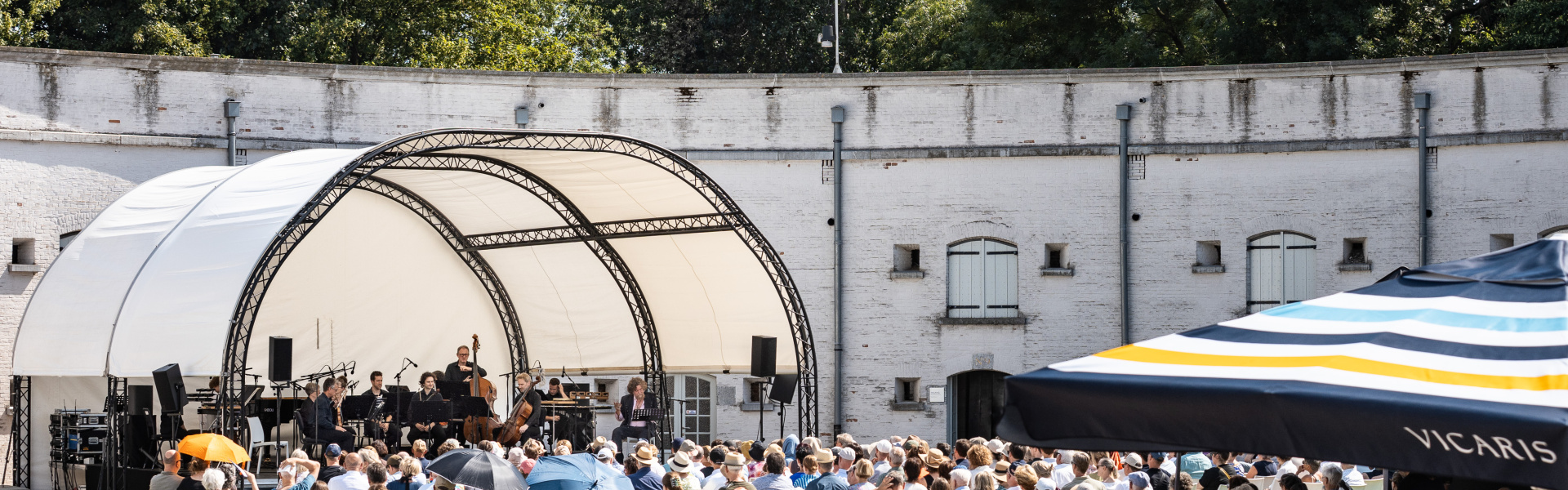 28.06 Concert - The Penultimate Carnaval of the Animals - Fort Liefkenshoek