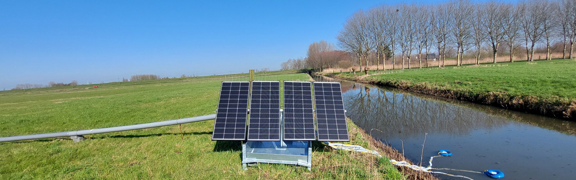 Een nat voorjaar als reddingboei voor de grutto in het Aubroek