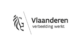 logo Vlaanderen verbeelding werkt