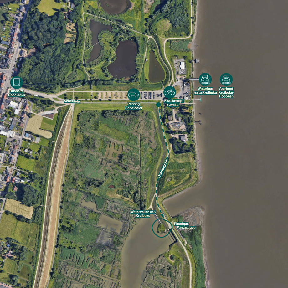 Kaart Plastique Fantastique